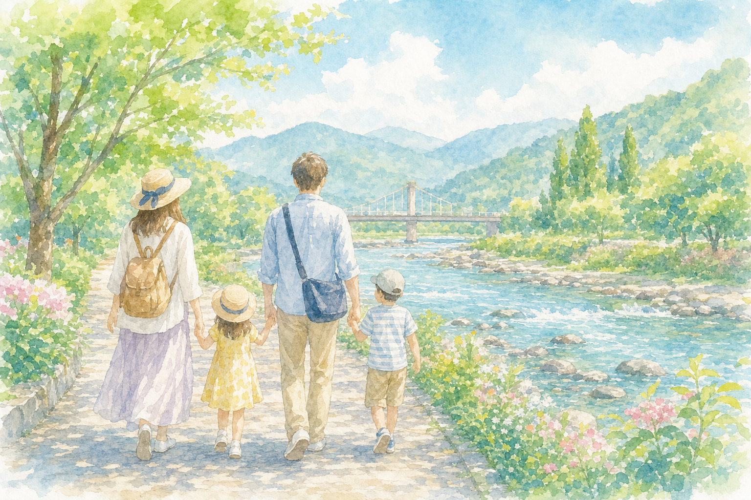 庄川水記念公園