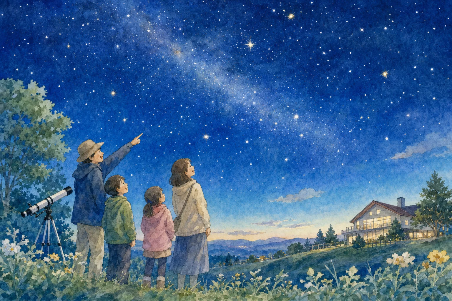 2026年 ビラデスト今津の星空 1日満喫コース