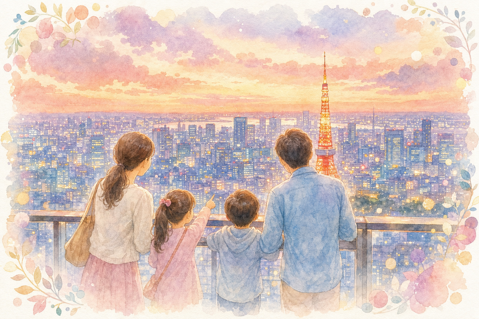六本木ヒルズ展望台 東京シティビュー