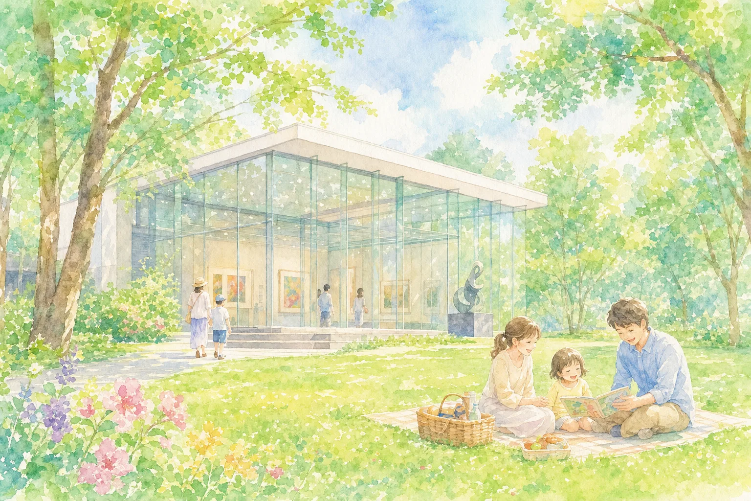 群馬県立近代美術館