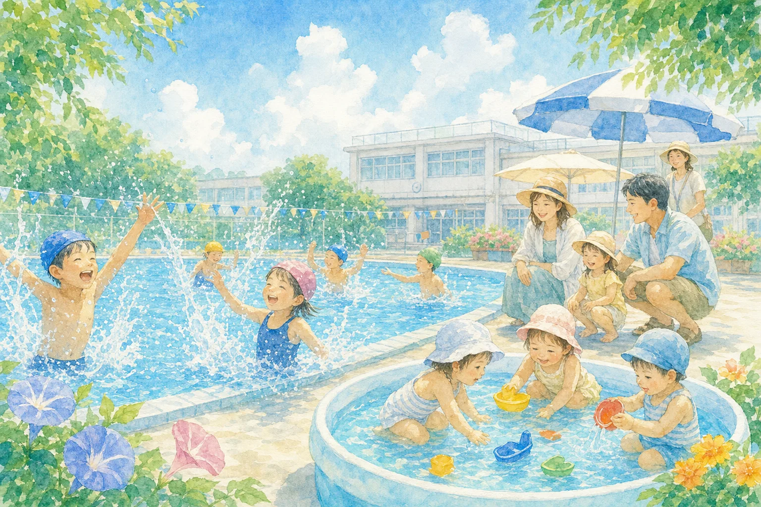 2026年 王寺町立王寺南義務教育学校 太子学舎プール 1日満喫コース