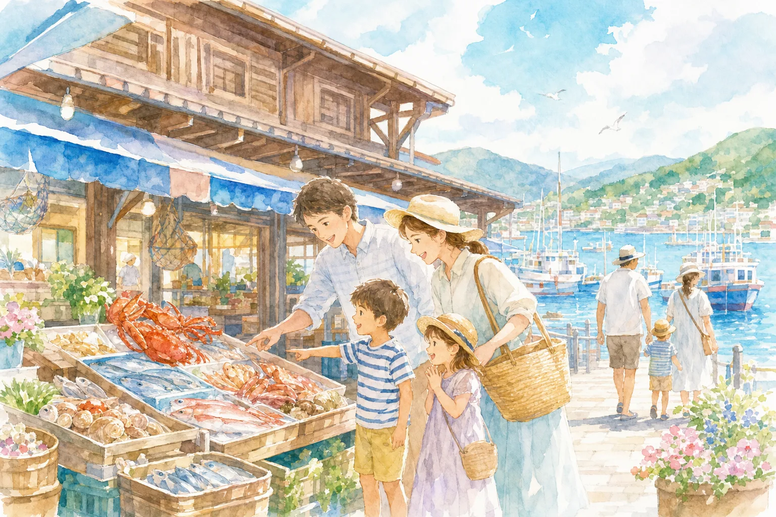 稚内副港市場