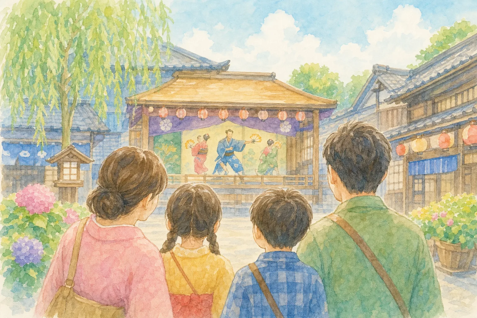 登別伊達時代村