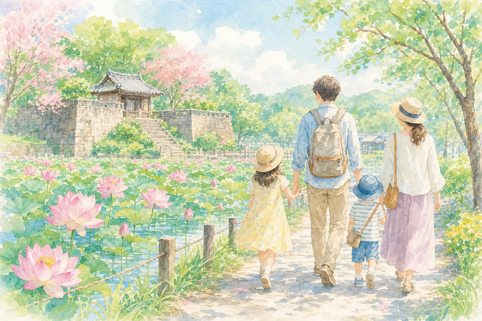 備中高松城址公園