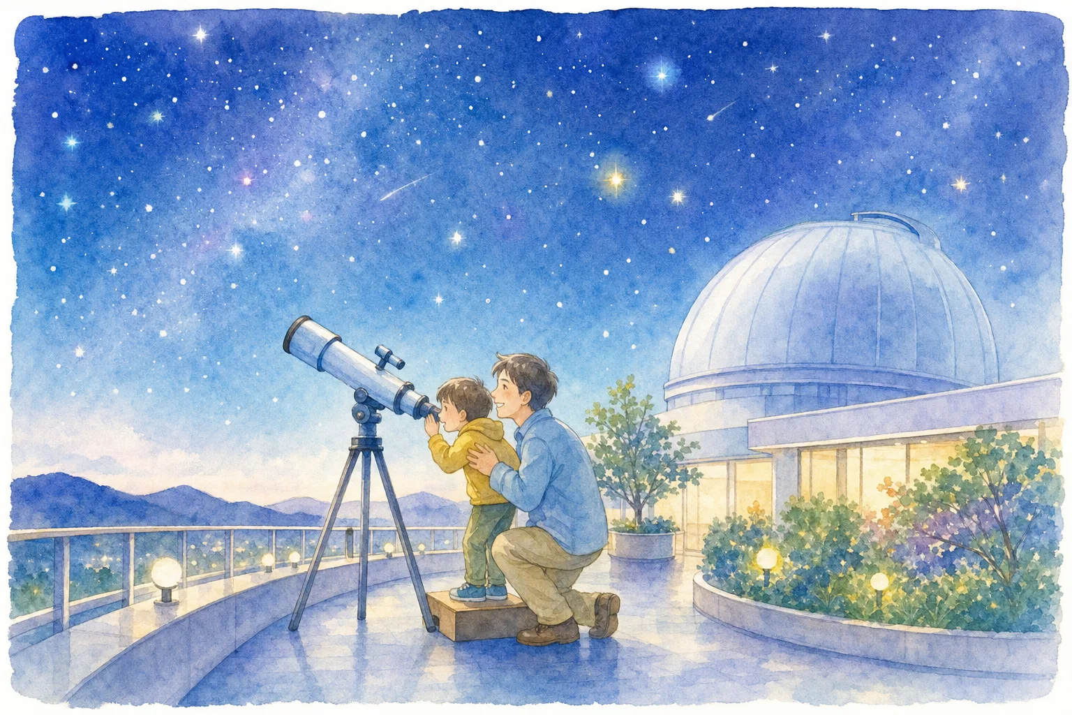 2026年 関市まなびセンターの星空 1日満喫コース
