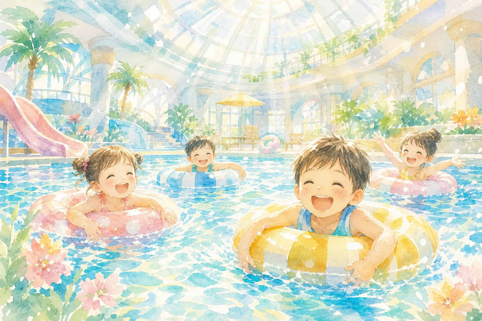 高槻市立温水プール クリンピア前島