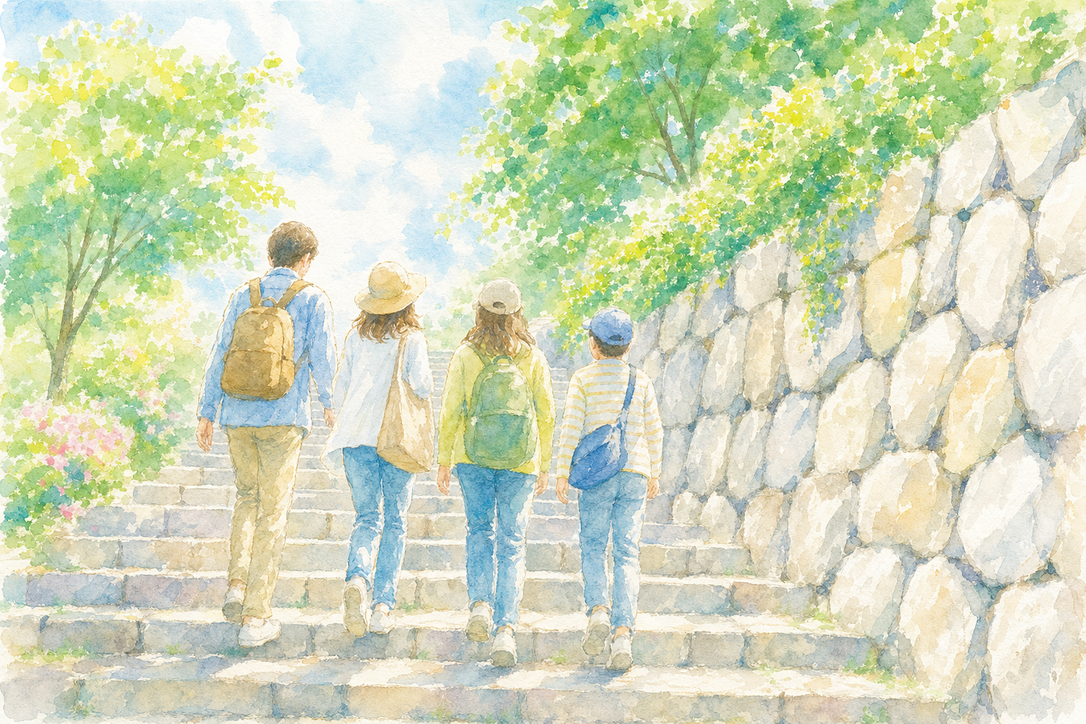 岩手公園（盛岡城跡公園）