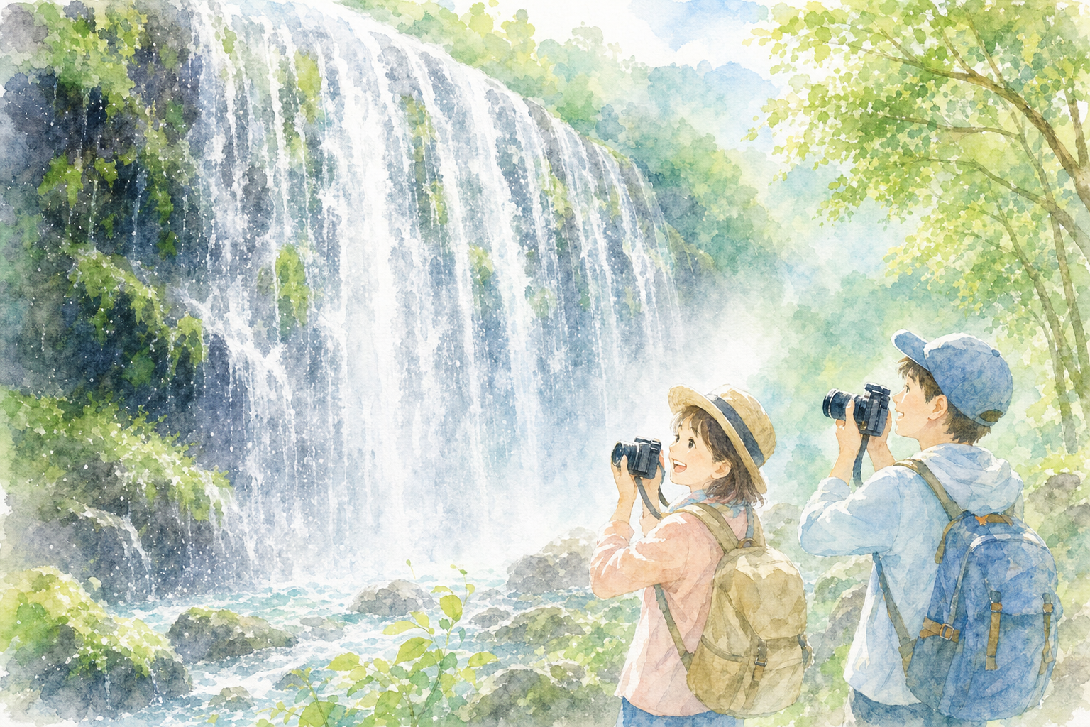 元滝伏流水