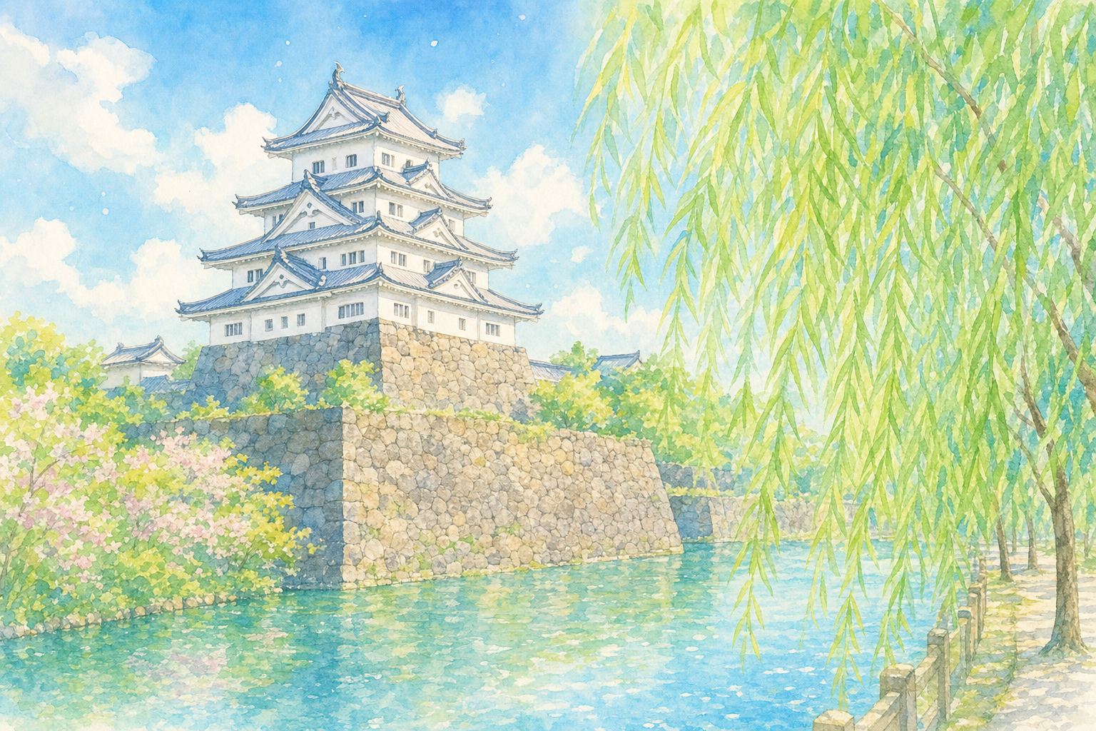 大垣城