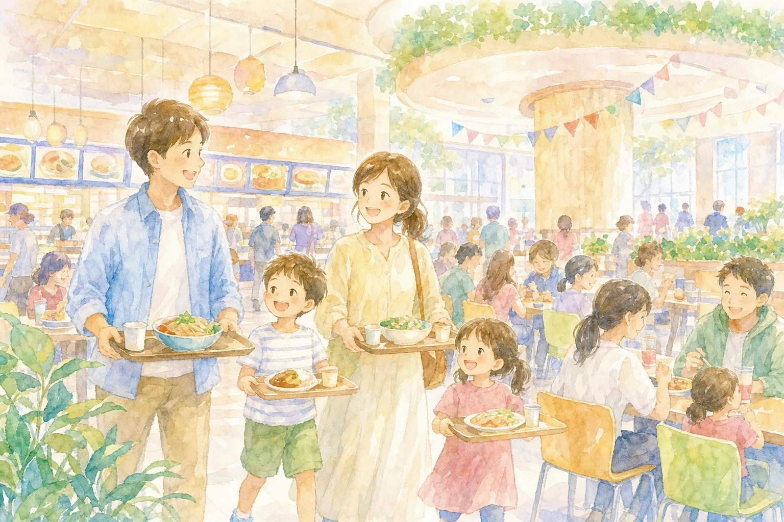 イオンタウン守谷