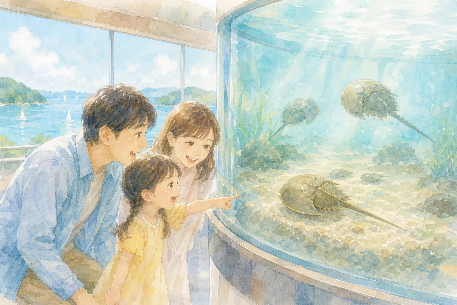 笠岡市立カブトガニ博物館