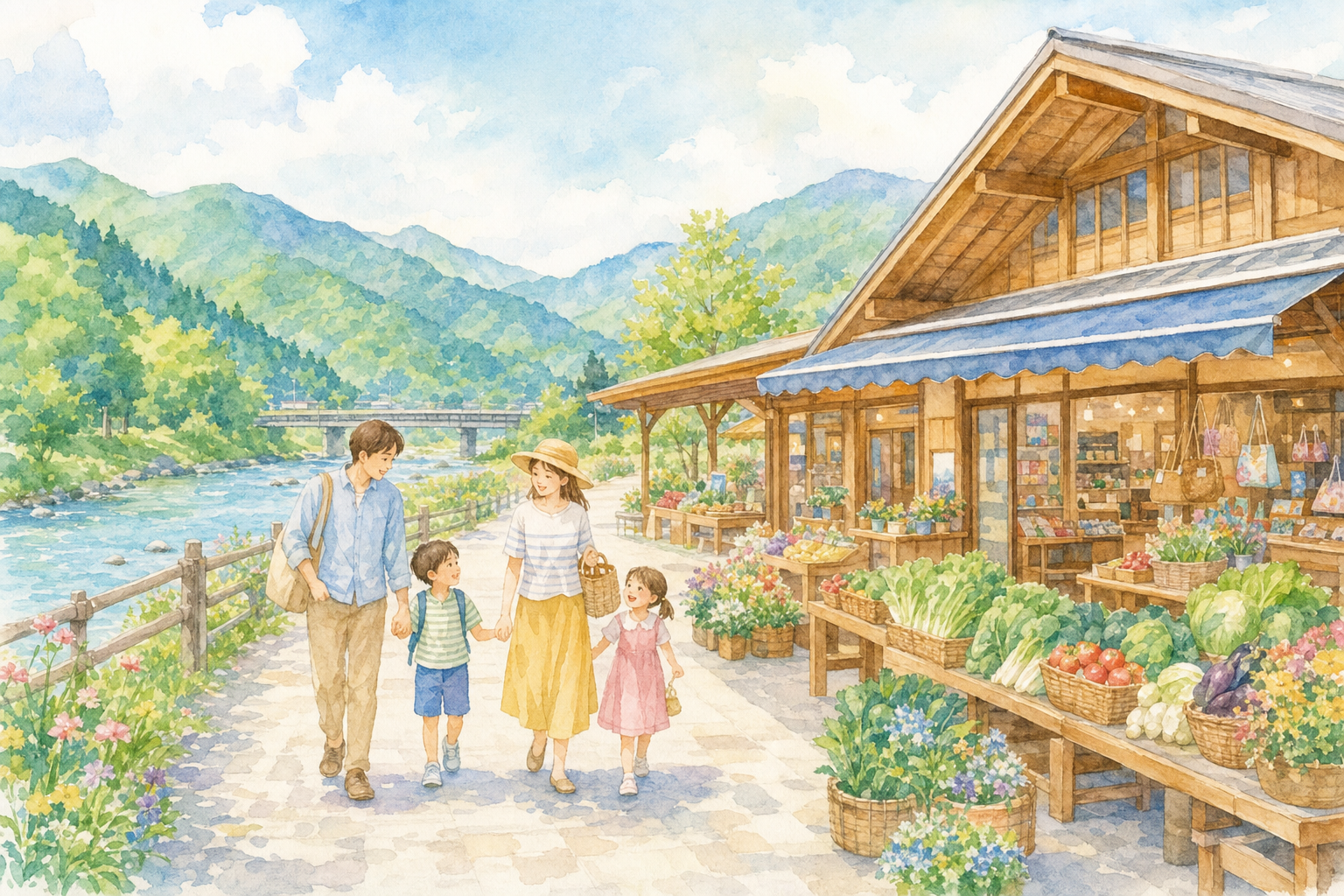 道の駅 恐竜渓谷かつやま