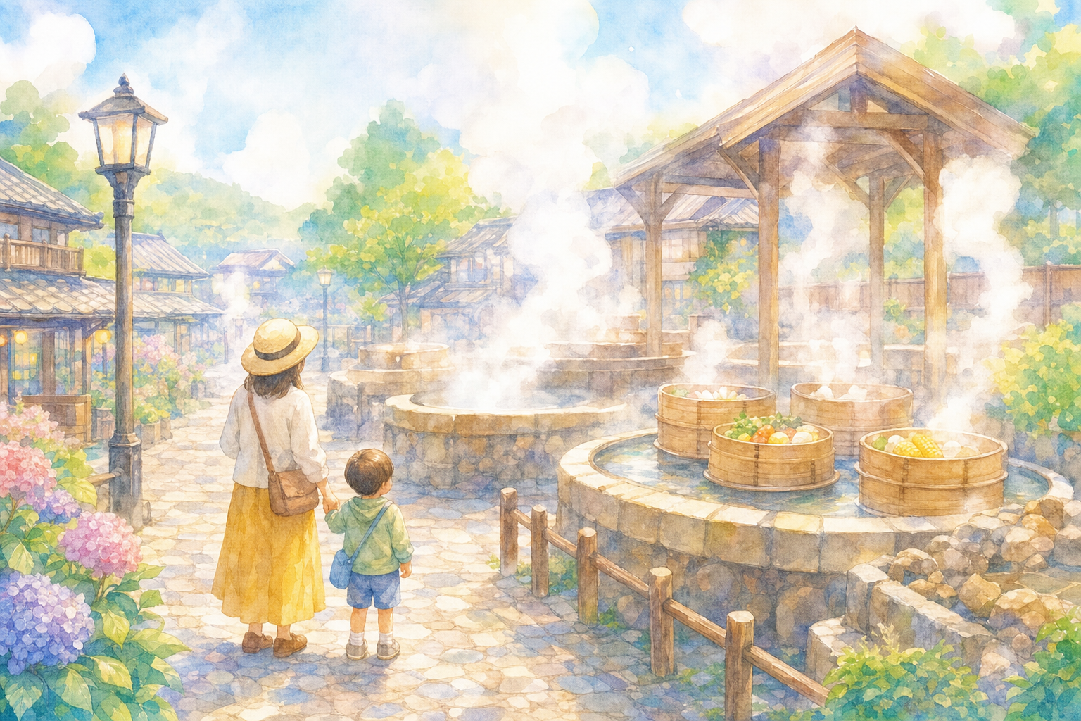 地獄蒸し工房 鉄輪