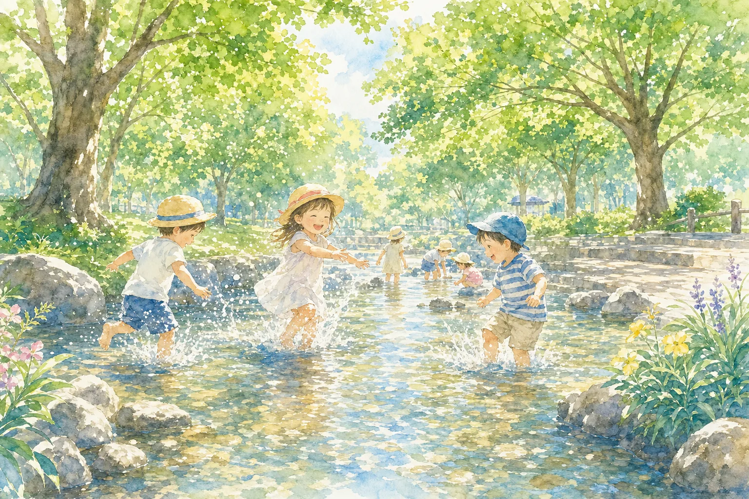 2026年 羽沢ふじ公園 1日満喫コース