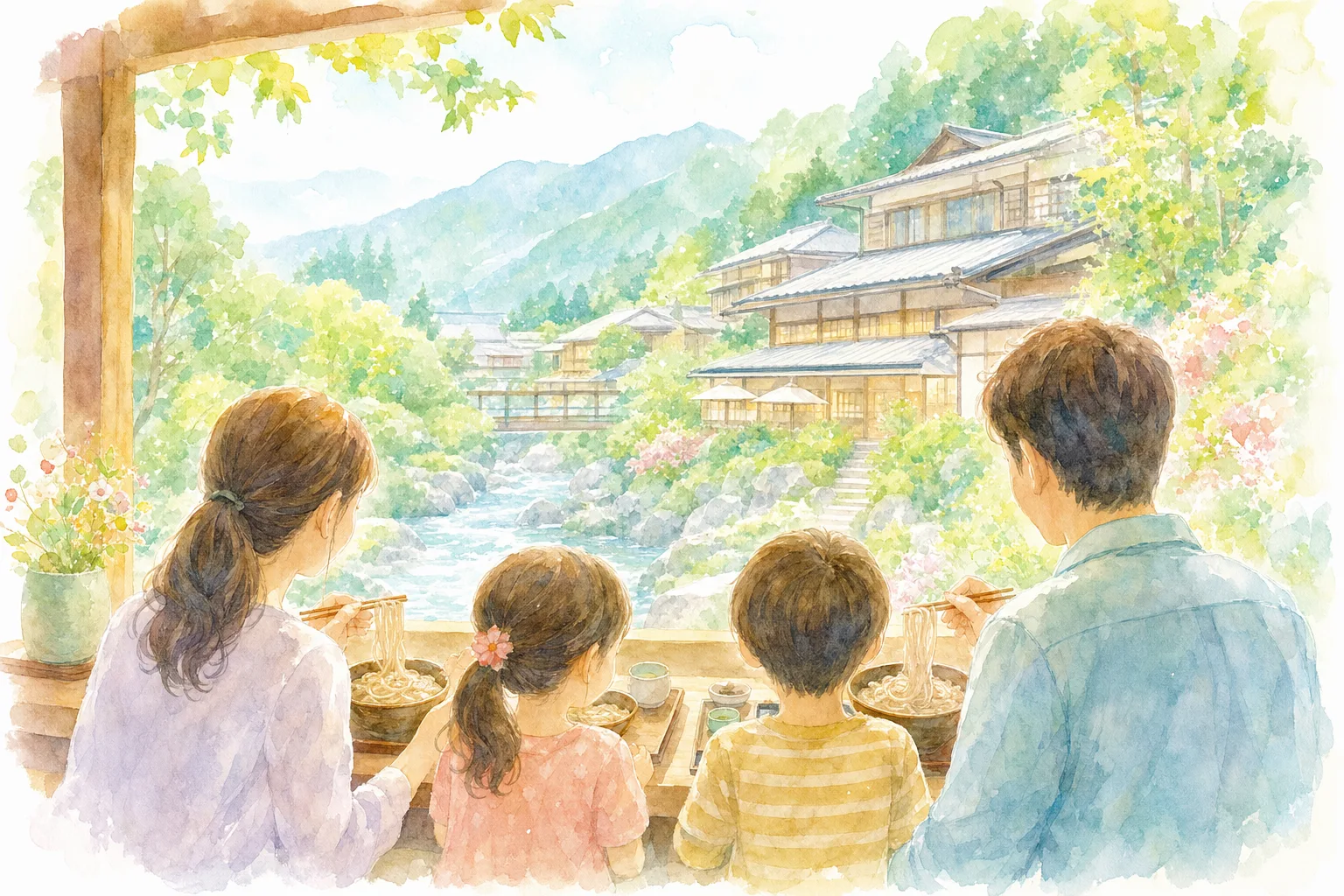 奈川温泉源泉