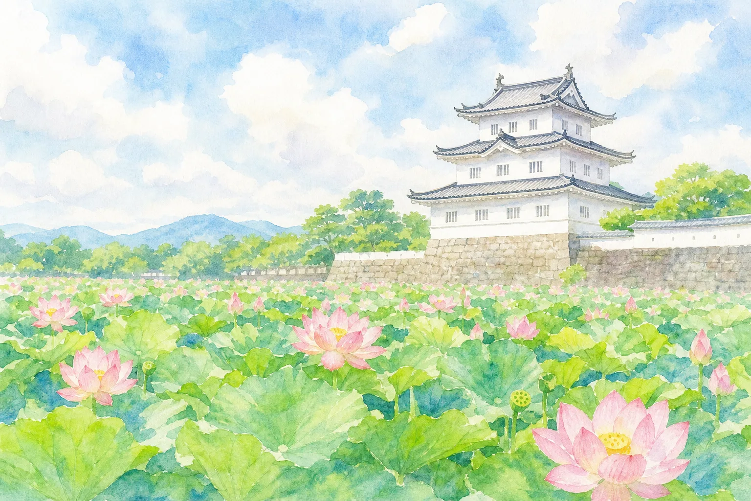 高田城址公園