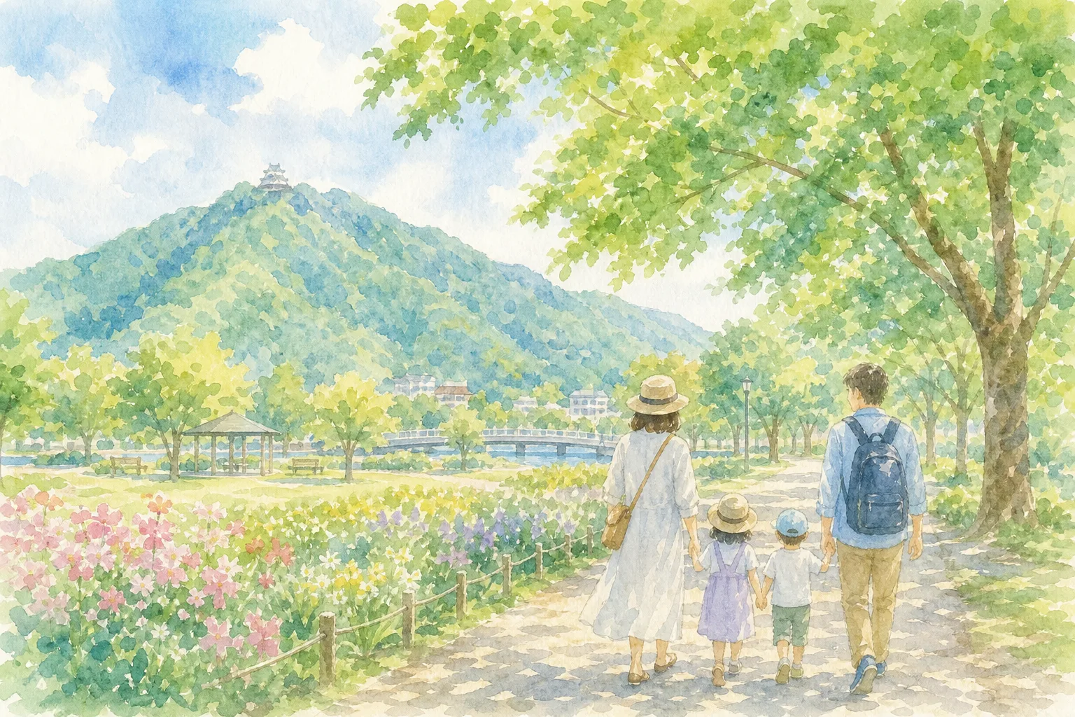 岐阜公園