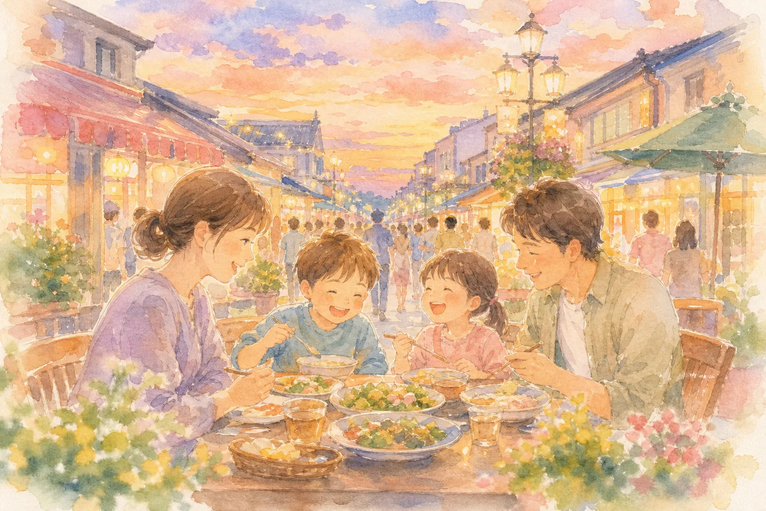 アエル中央商店街