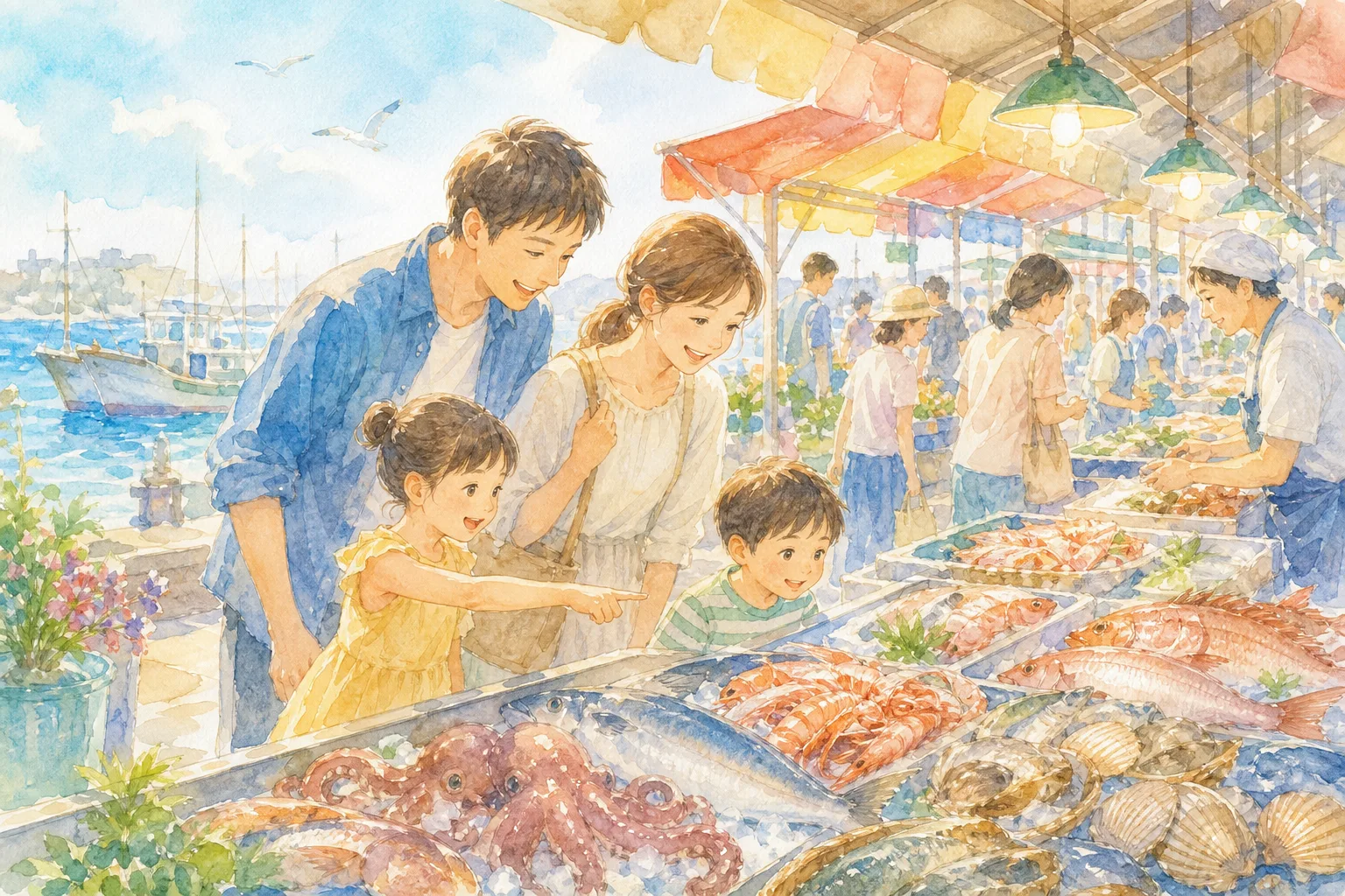 海鮮なぶら市場