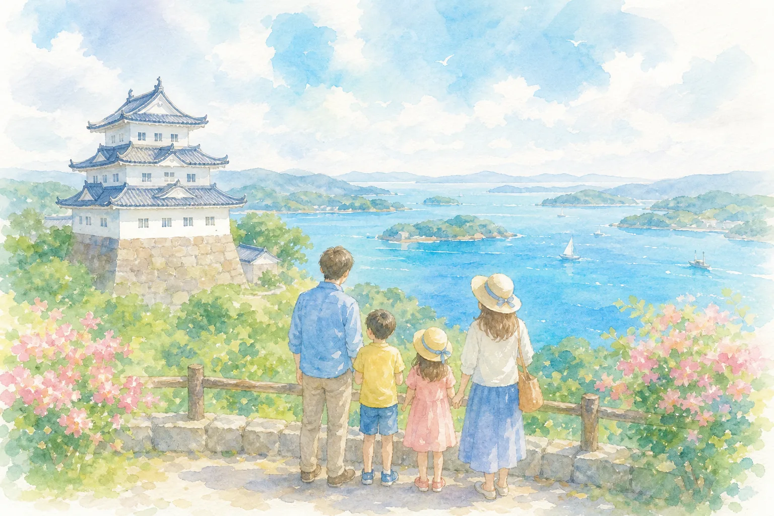 平戸城