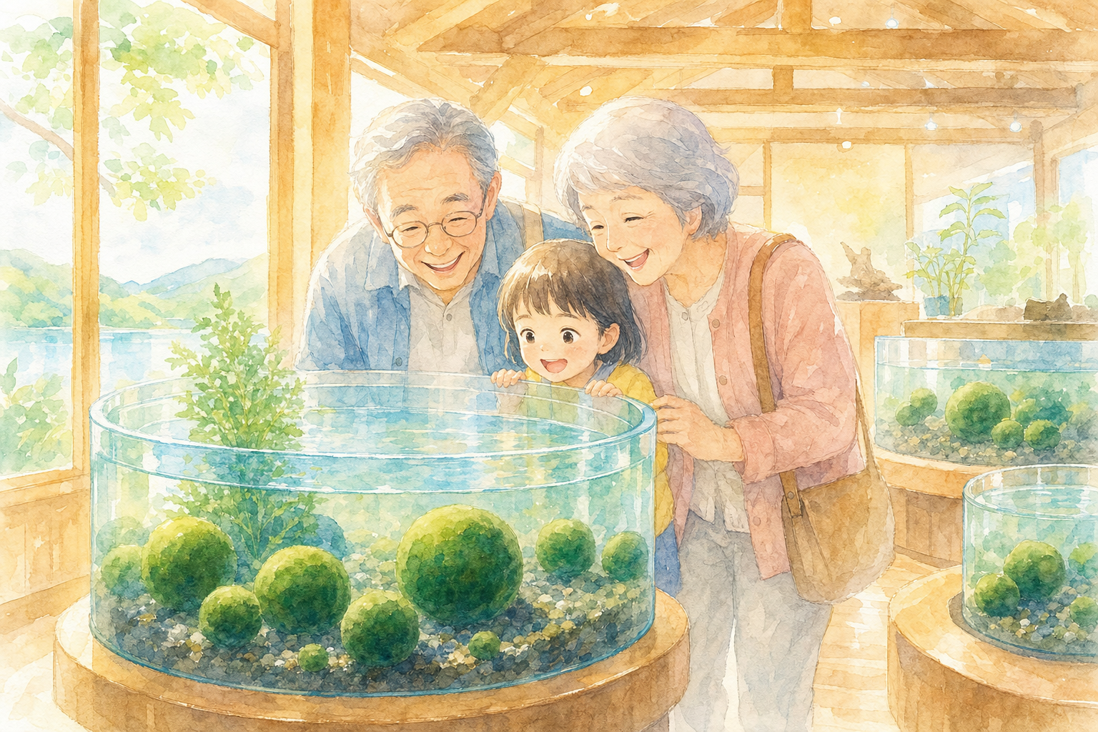 阿寒湖畔ビジターセンター