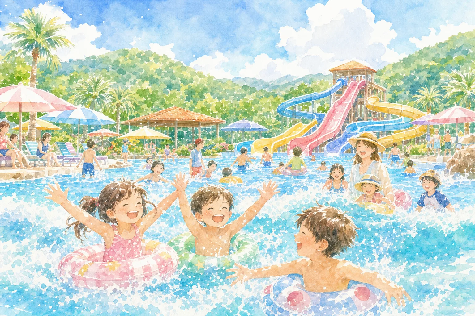 東条湖おもちゃ王国 ウォーターパークアカプルコ