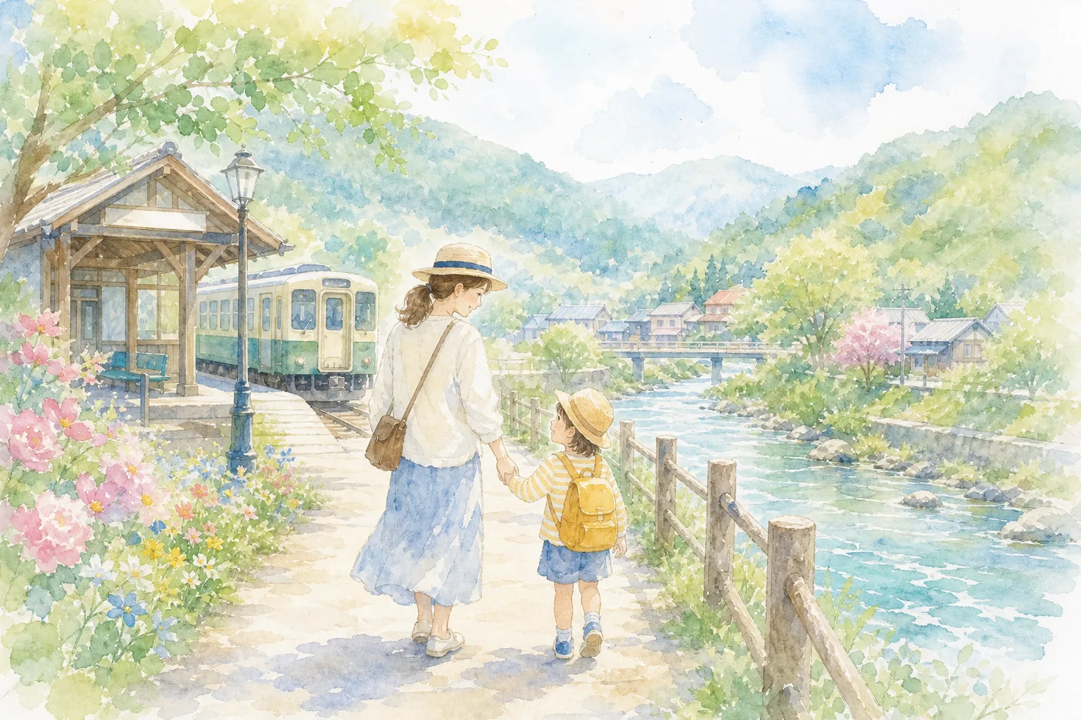 山中渓駅