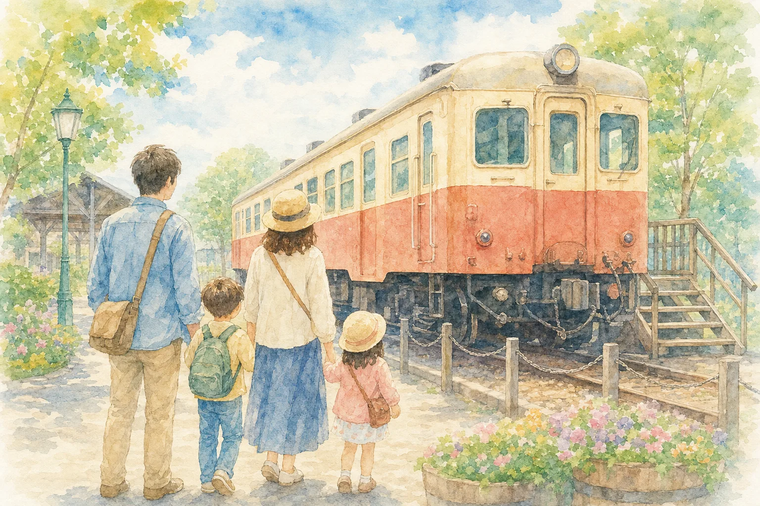 柵原ふれあい鉱山公園