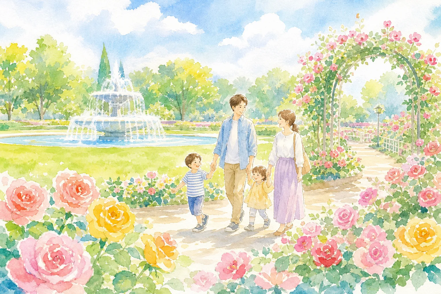 開成山公園