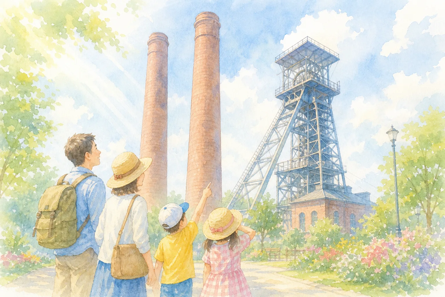 石炭記念公園