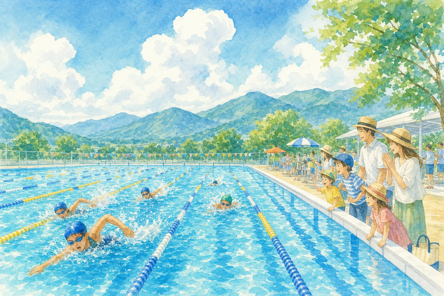 2026年 本荘プール 1日満喫コース