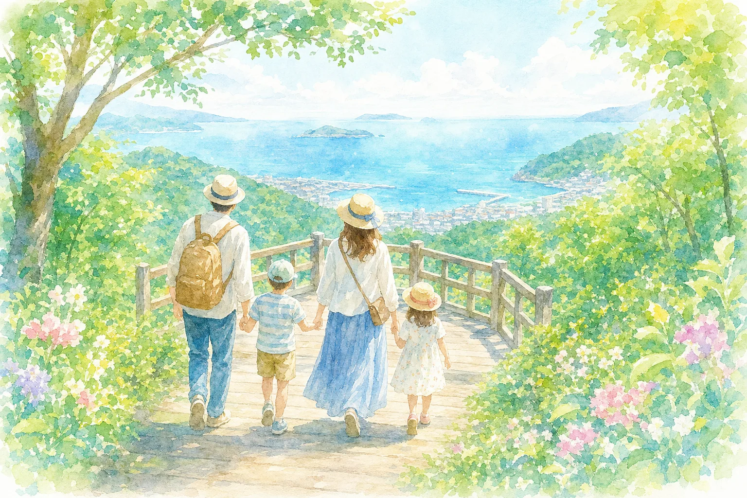お林展望公園