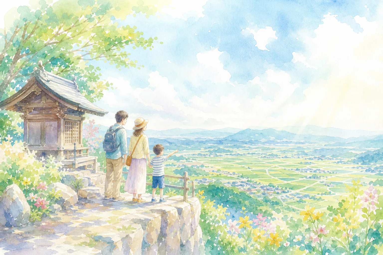 第七十三番札所 出釈迦寺