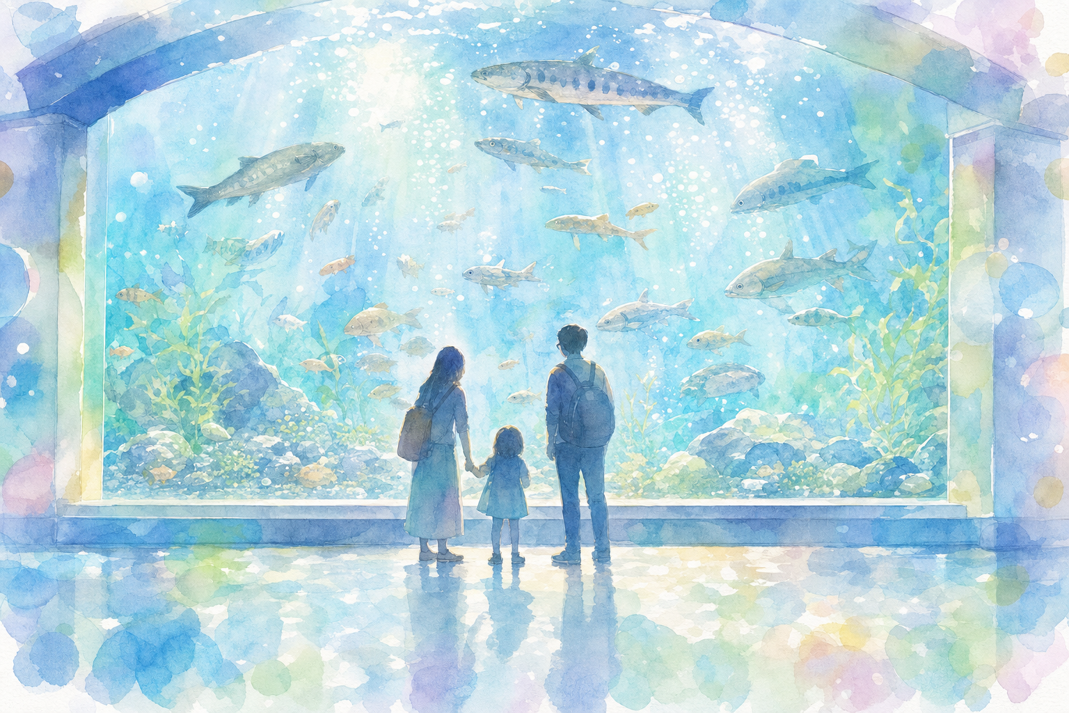 虹の森公園 おさかな館