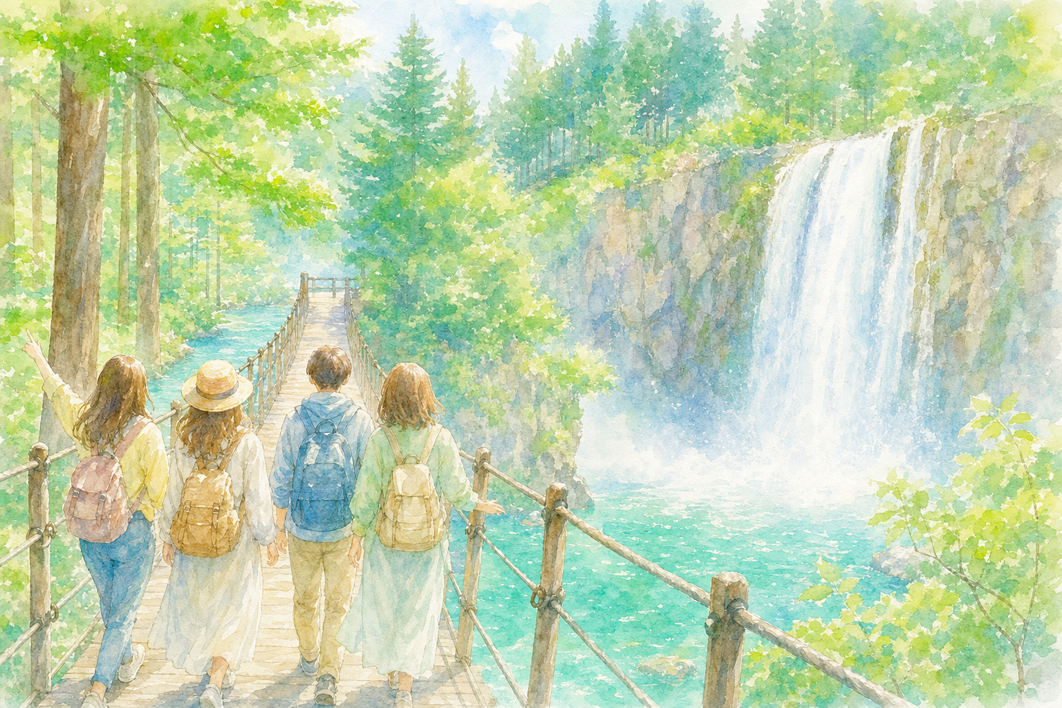 みたらい渓谷