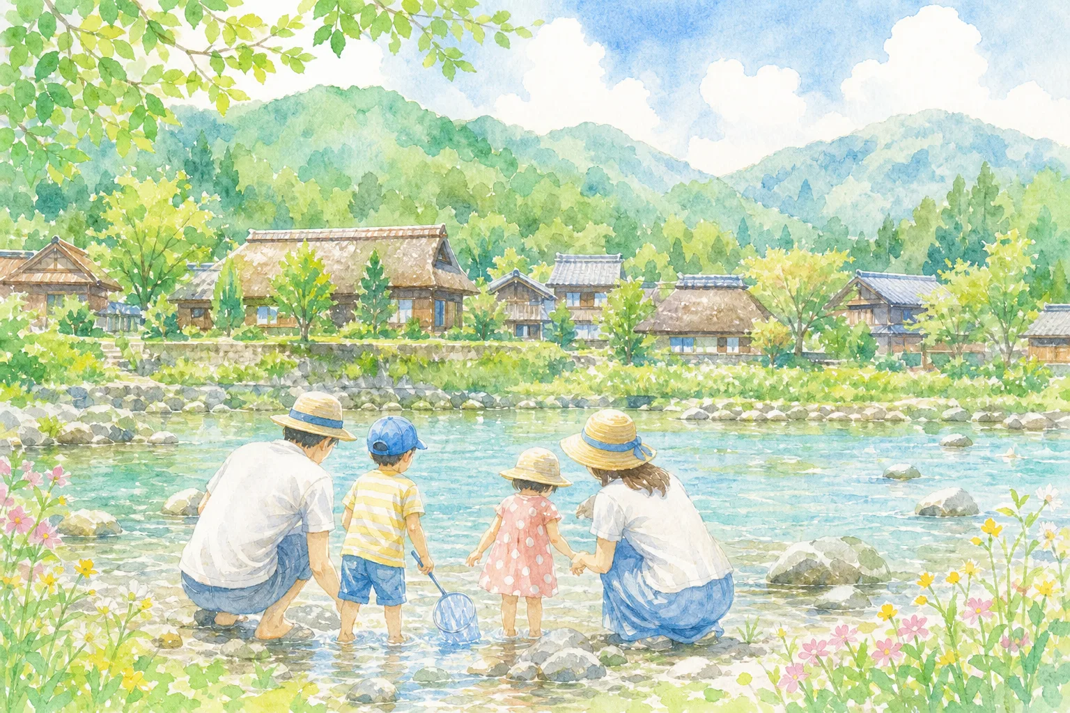 安達ヶ原ふるさと村