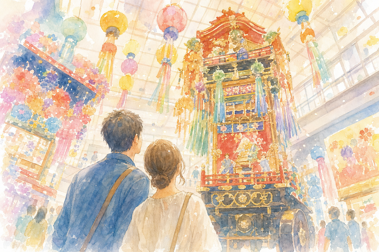 和倉温泉お祭り会館