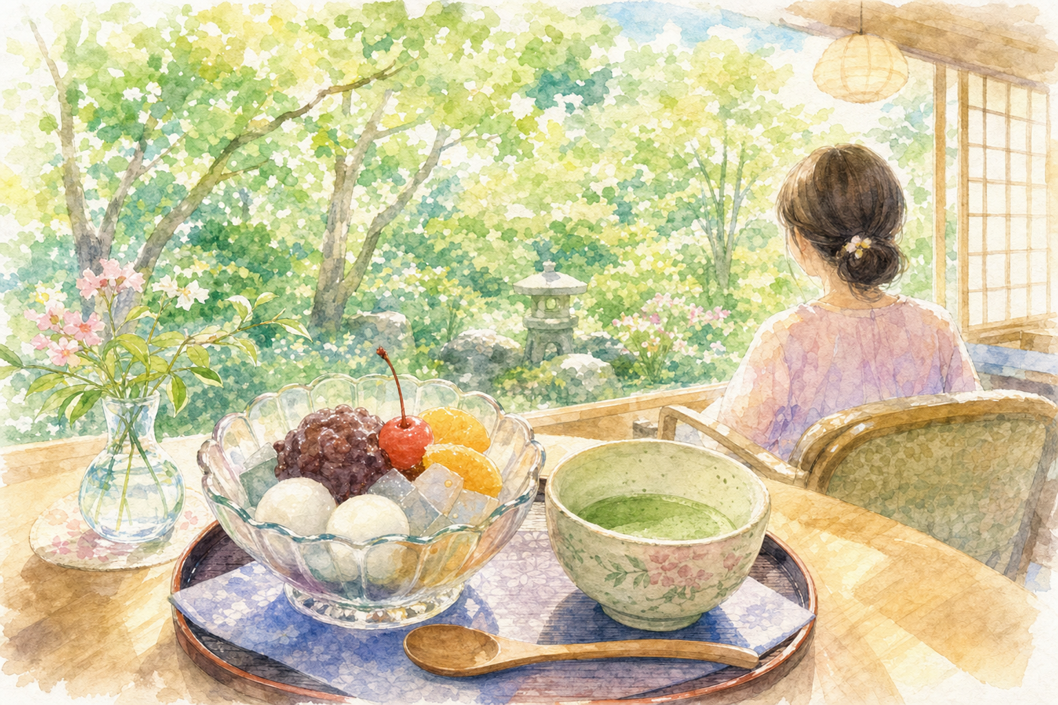 虎屋菓寮 京都一条店