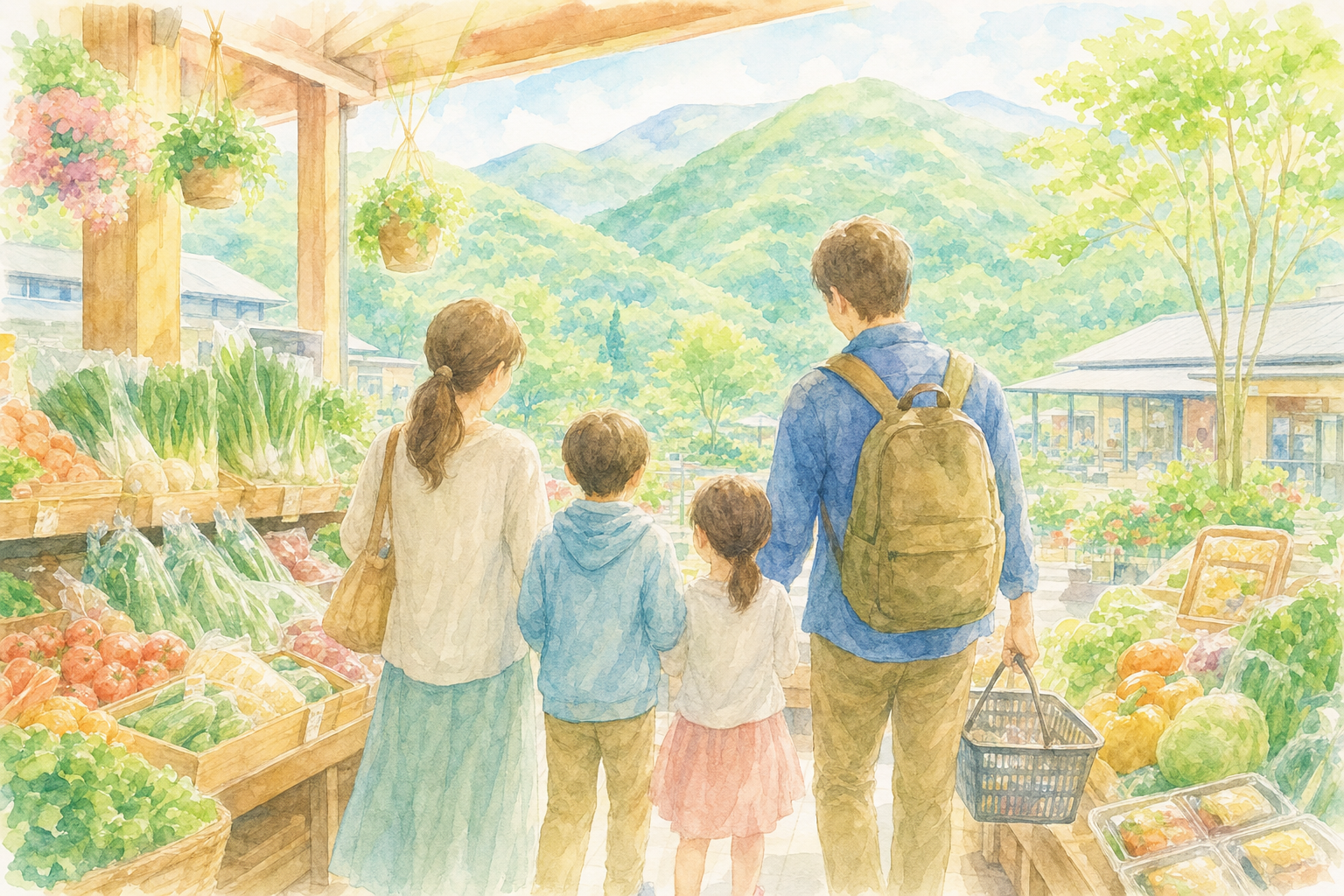 道の駅 虹の森公園まつの