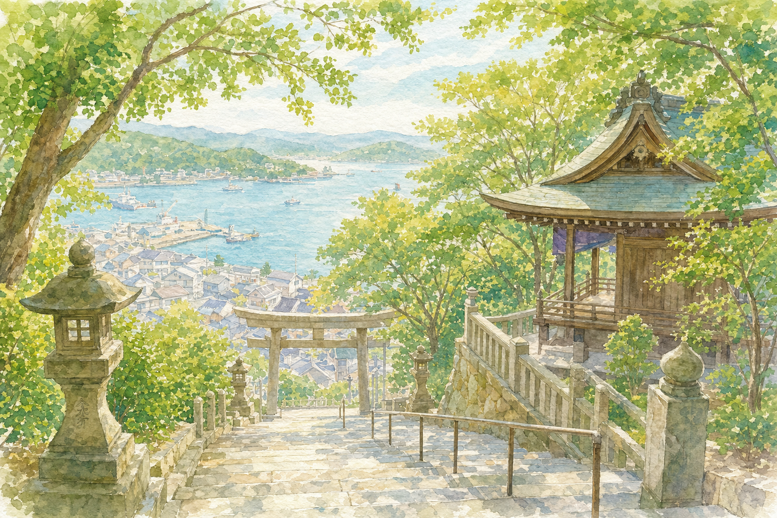 相州真鶴 貴船神社
