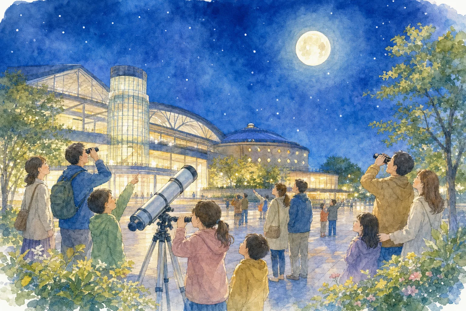2026年 宗像ユリックス ほしぞらウォッチングの星空 1日満喫コース
