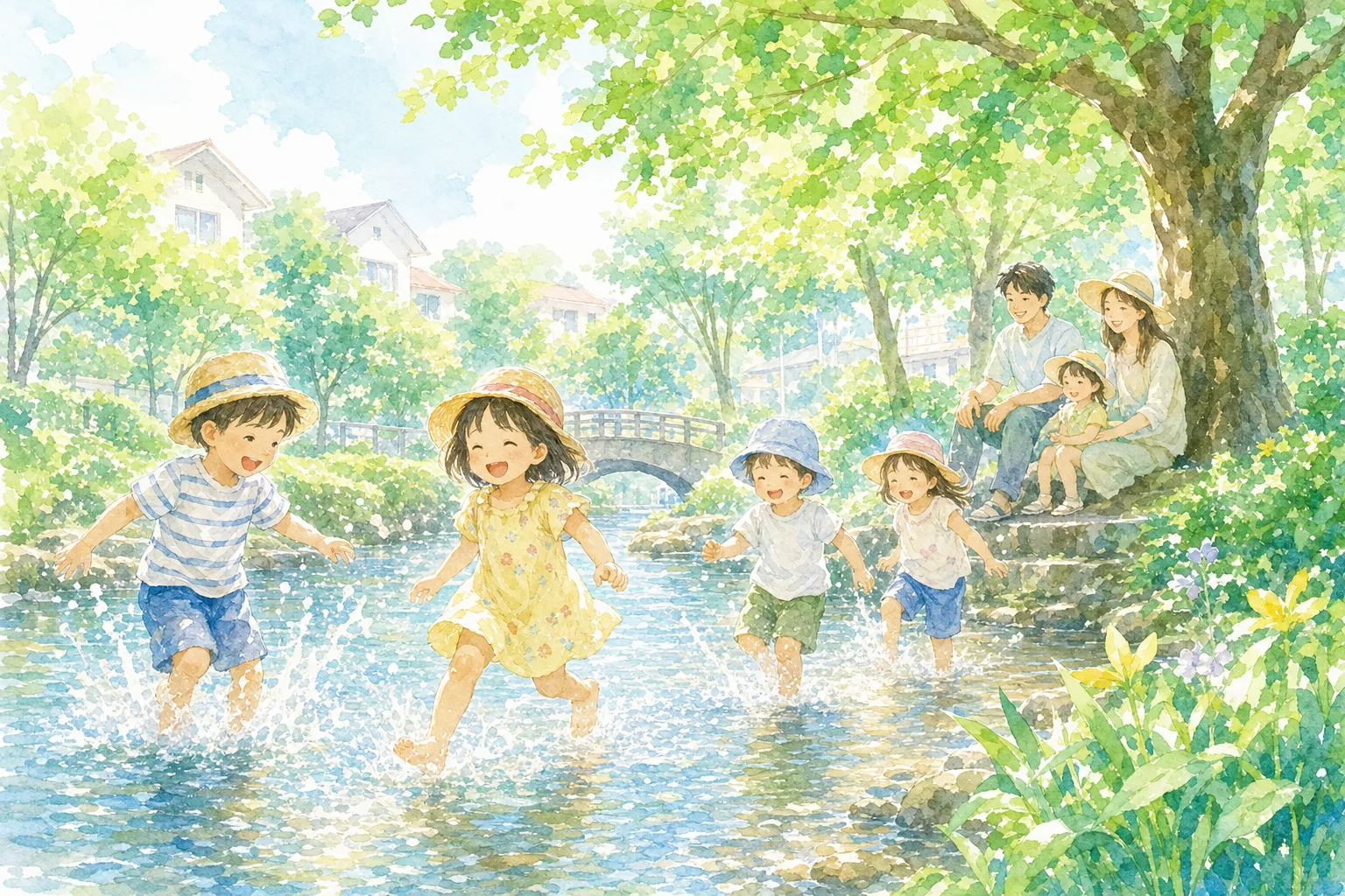 2026年 三谷公園 1日満喫コース