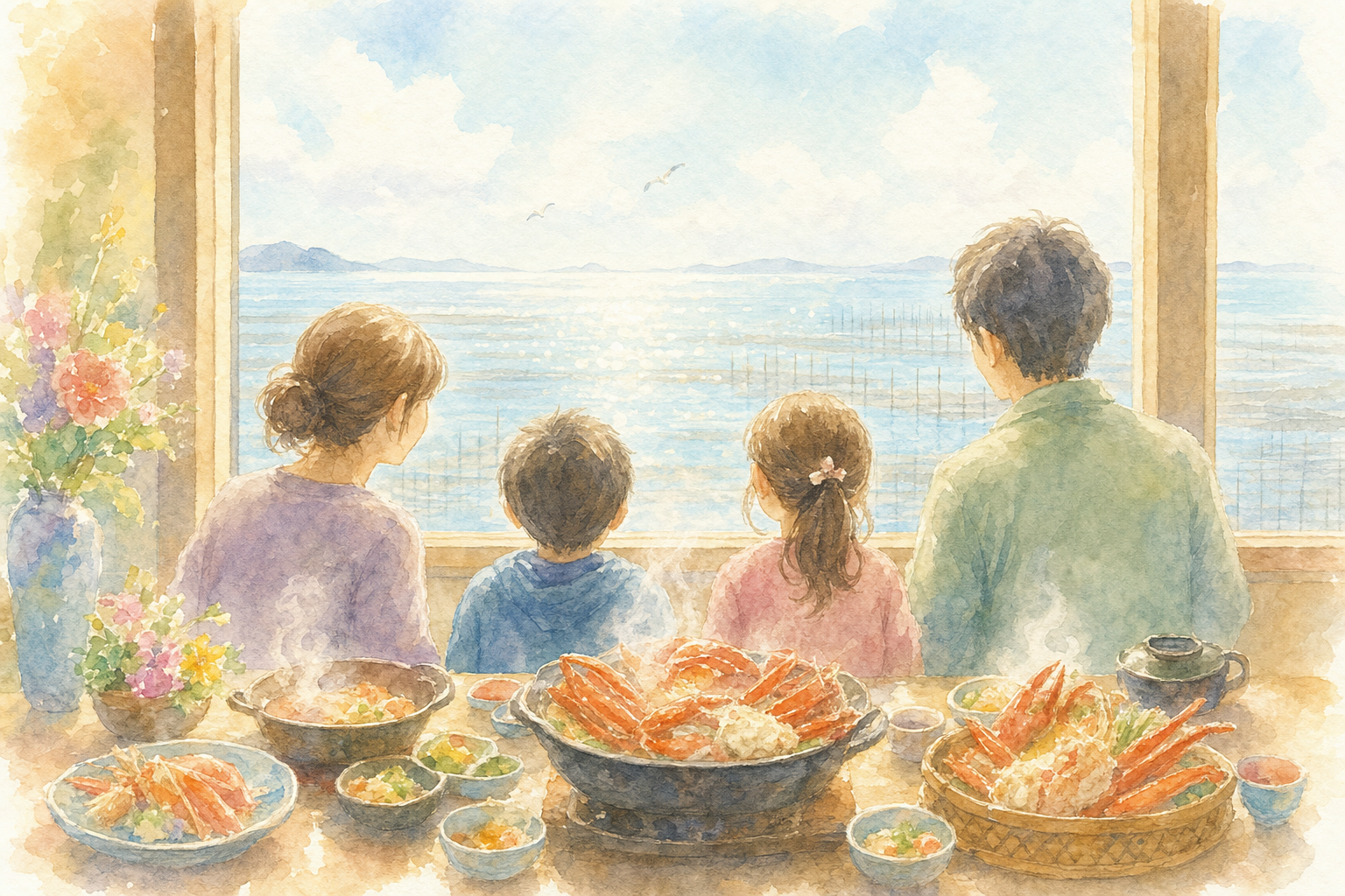 太良嶽温泉 蟹御殿