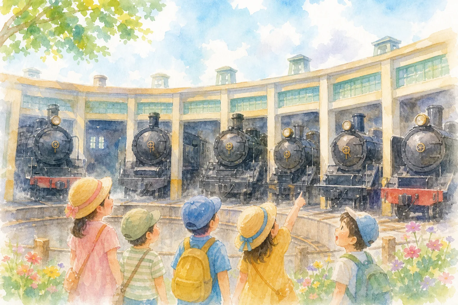 京都鉄道博物館