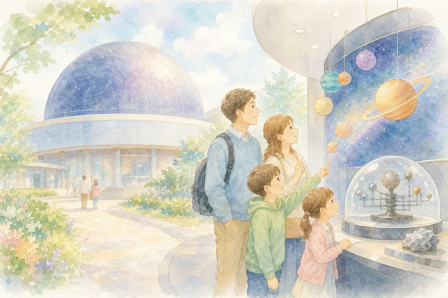 高柳電設工業スペースパーク（郡山市ふれあい科学館）