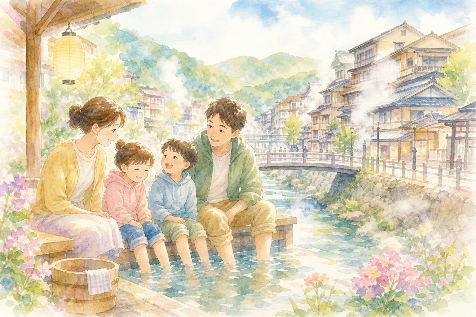湯村温泉郷