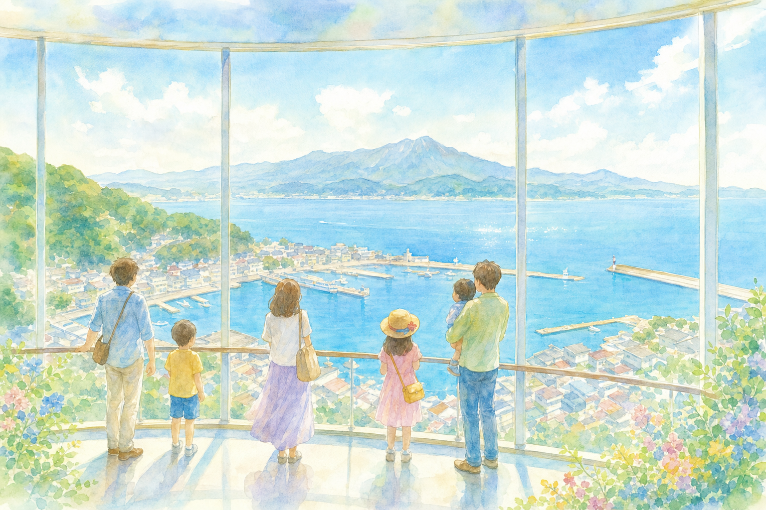 夢みなとタワー