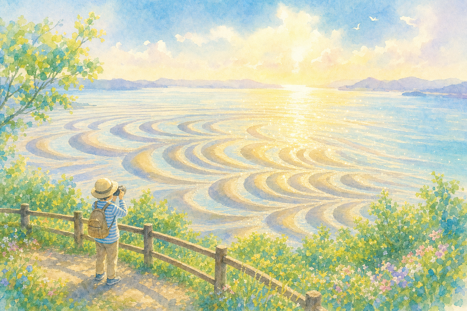 御輿来海岸 展望所