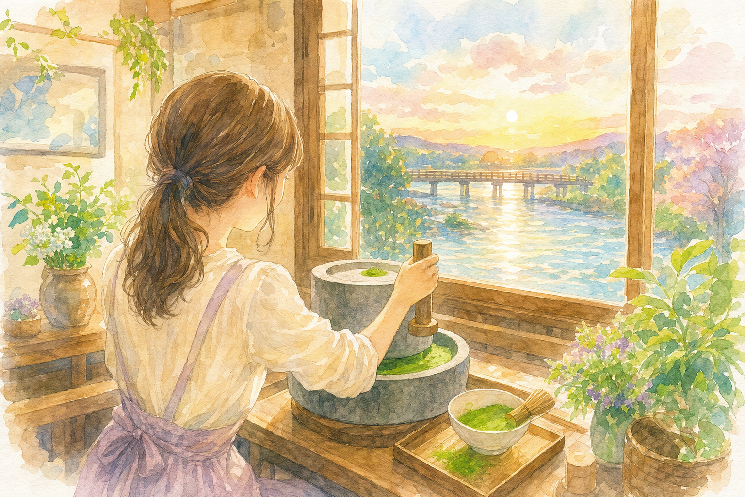 福寿園 宇治茶工房
