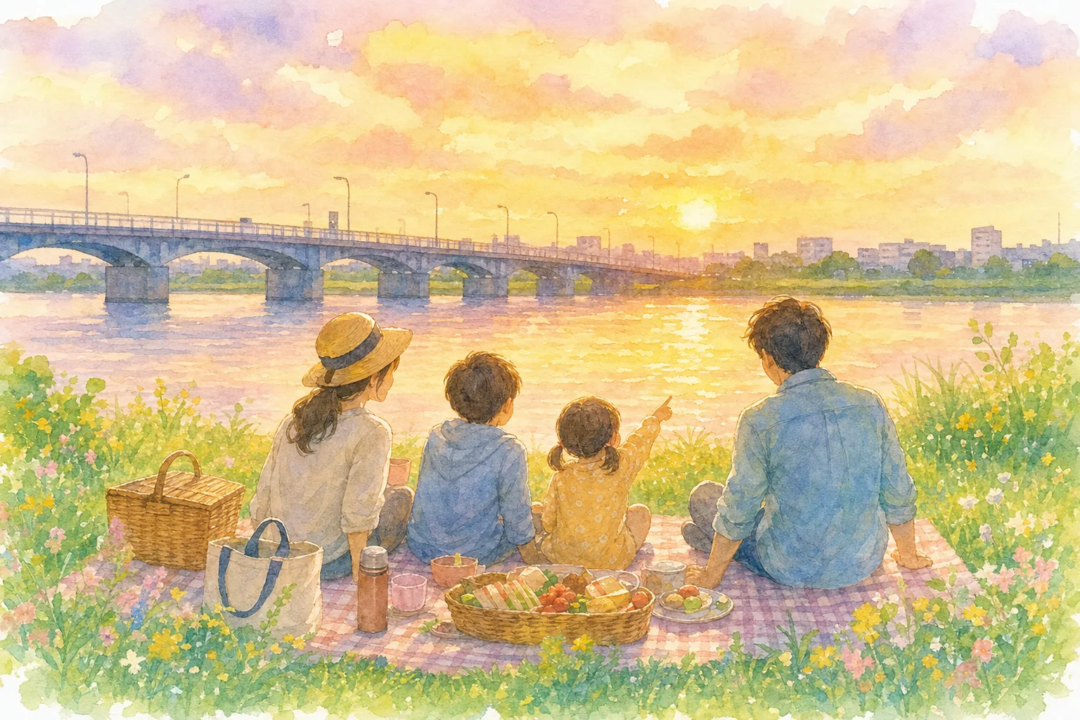 蓼川大橋